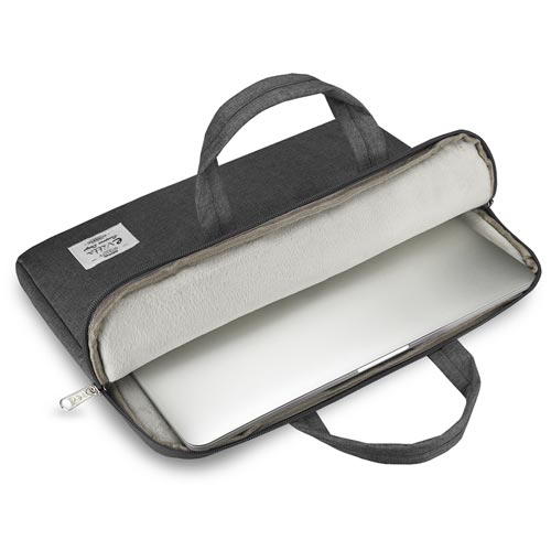 Maletin Portatil E-Vitta 15,6'' Sleeve Business Gris | Quonty.com | EVLS000108