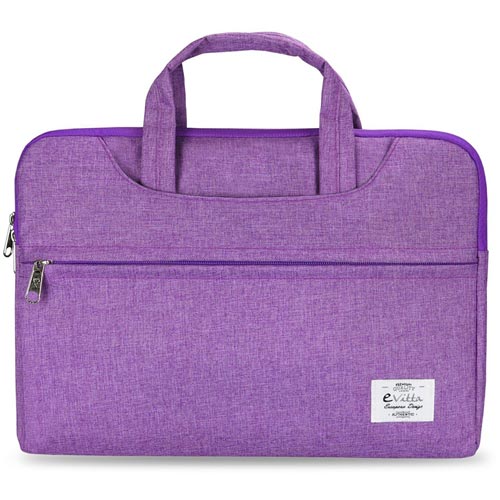 Maletin Portatil E-Vitta 15,6'' Sleeve Business Morado | Quonty.com | EVLS000109