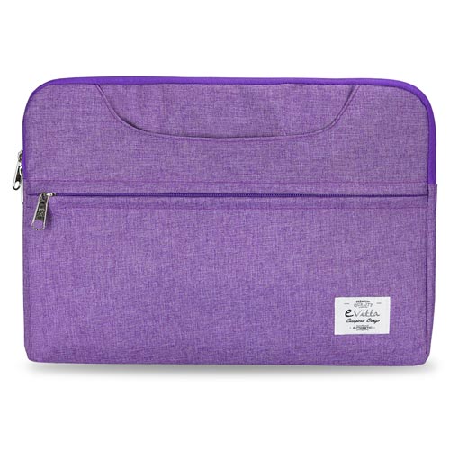 Maletin Portatil E-Vitta 15,6'' Sleeve Business Morado | Quonty.com | EVLS000109