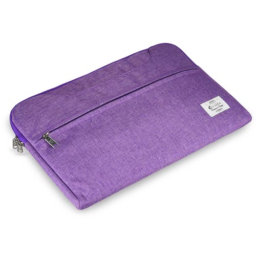 Maletin Portatil E-Vitta 15,6'' Sleeve Business Morado | Quonty.com | EVLS000109