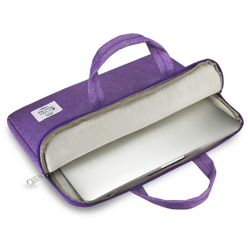 Maletin Portatil E-Vitta 15,6'' Sleeve Business Morado | Quonty.com | EVLS000109
