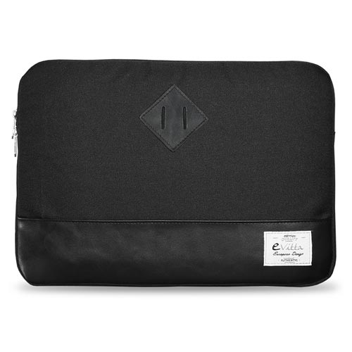 Funda Portatil E-Vitta 15,4&Quot;-16&Quot; Heritage Negra | Quonty.com | EVLS000160