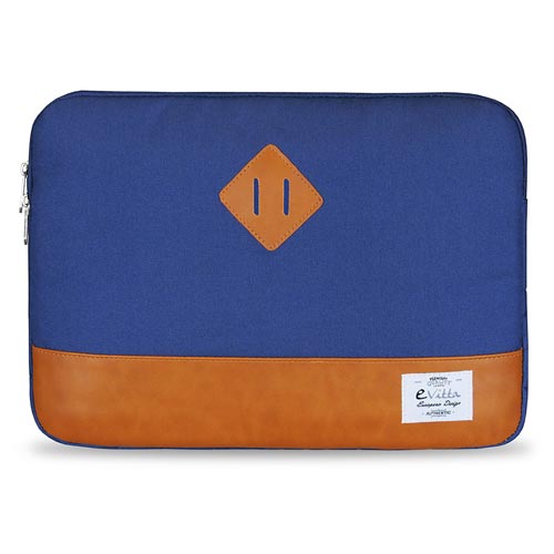 Funda Portatil E-Vitta 15,4&Quot;-16&Quot; Heritage Azul | Quonty.com | EVLS000161