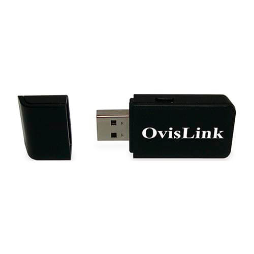 Adaptador Red Ovislink Evow302usb Usb2.0 Wifi-N/300mbps Wps | Quonty.com | EVOW302USB