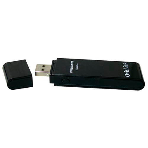 Adaptador Red Ovislink Evow311usb Usb2.0 Wifi-N/150mbps Nano | Quonty.com | EVOW311USB
