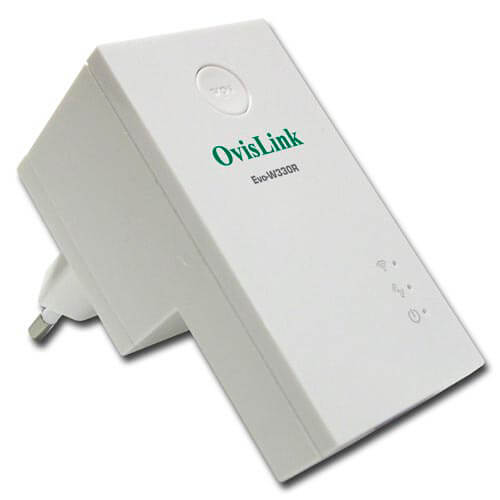 Repetidor Ovislink Evo-W330r Wifi-N/300mbps 1rj45 | Quonty.com | EVO-W330R