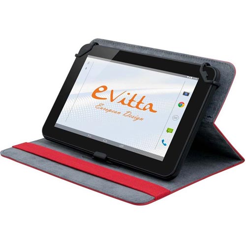 Funda Tablet E-Vitta 9,7&Quot;-10,1&Quot; Stand 2p Roja | Quonty.com | EVUN000284