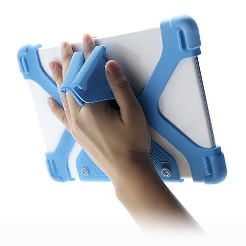 Funda Tablet E-Vitta 9,7&Quot;-12&Quot; Silicona Azul | Quonty.com | EVUNCOV002