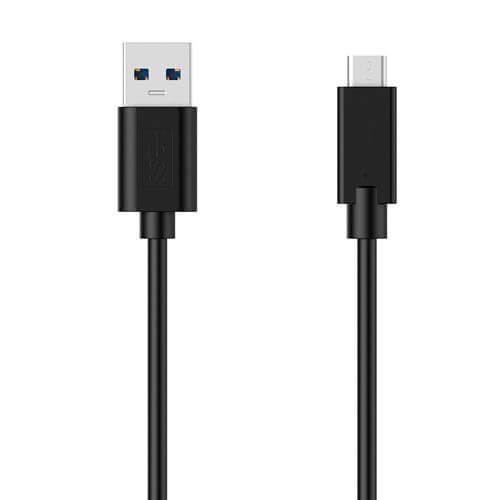 Cable Eminent Usb3.1 A/M - Usb Tipo-C Macho 1,0m Negro | Quonty.com | EW-100117-010-N-P