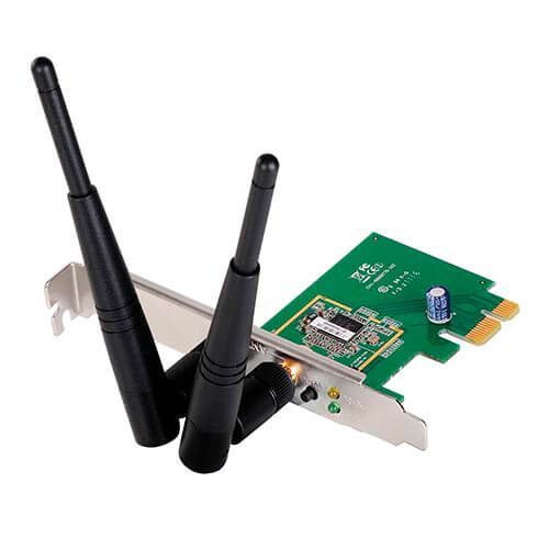 Tarjeta Red Wifi Edimax Ew-7612pinv2 Pci-E N/300mbps | Quonty.com | EW-7612PINV2