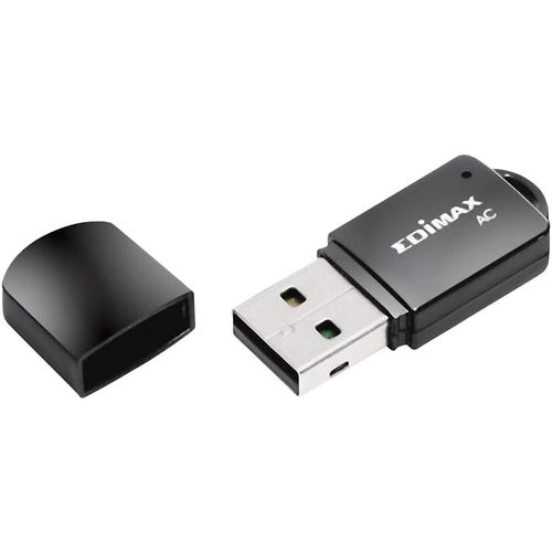 Adaptador Red Edimax Ew-7811utc Usb Wifi-Ac/600mbps Dualband | Quonty.com | EW-7811UTC