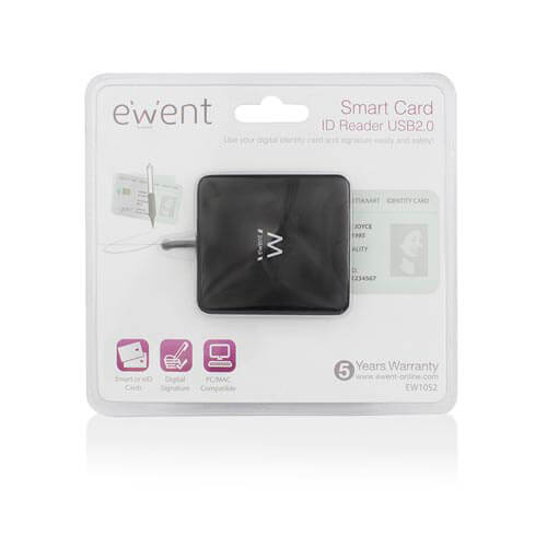 Lector Externo Usb2.0 Dnie Eminent | Quonty.com | EW1052