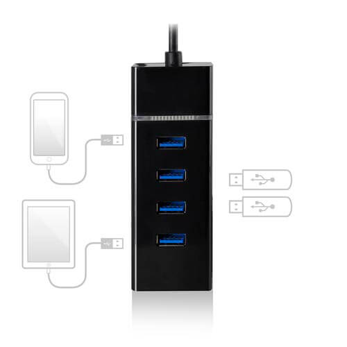 Hub Ewent 4 Puertos Usb3.1 | Quonty.com | EW1133