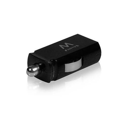 Cargador Coche Eminent Ew1204 1usb 5v 1a | Quonty.com | EW1204