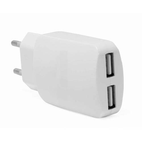 Cargador Usb Pared Eminent Ew1210 2ptos 2.1a | Quonty.com | EW1210