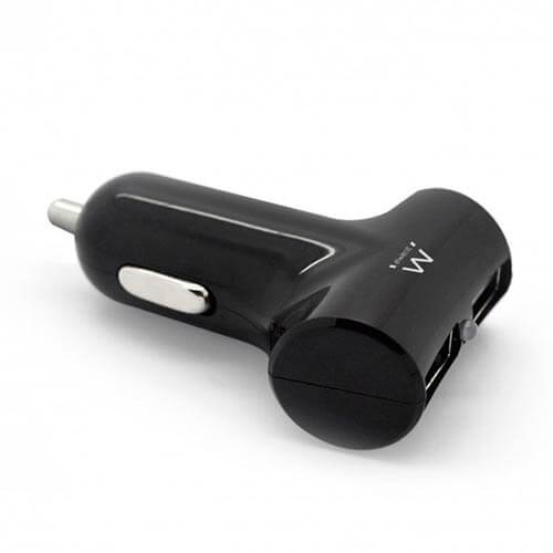 Cargador Coche Eminent 2usb 4.2a | Quonty.com | EW1214