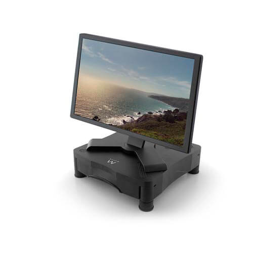 Soporte Monitor Ewent Ew1280 Negro | Quonty.com | EW1280