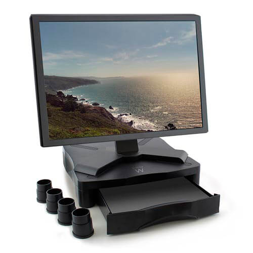 Soporte Monitor Ewent Ew1280 Negro | Quonty.com | EW1280