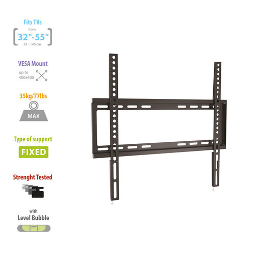 Soporte Pared Monitor/Tv Ewent Easy Fix Ew1502 32&Quot;/55&Quot; | Quonty.com | EW1502