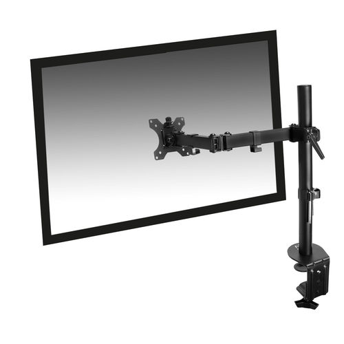 Soporte Mesa Monitor Ewent Ew1510 Hasta 27&Quot; Max.8kg 1 Brazo | Quonty.com | EW1510