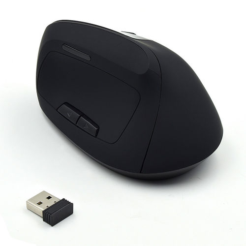 Raton Vertical Ewent Ew3158 1600dpi Inalambrico Y Ergonomico | Quonty.com | EW3158