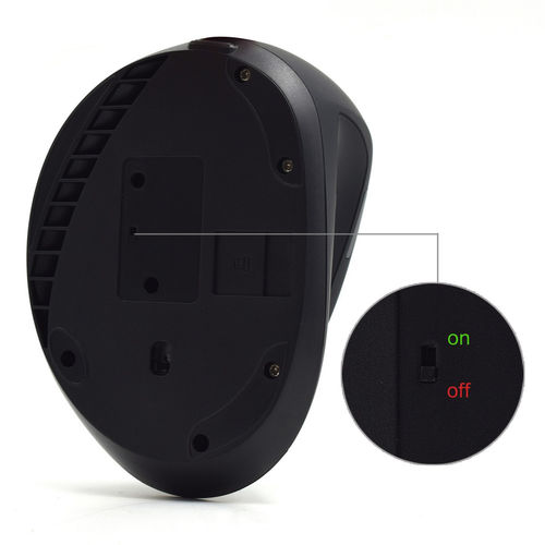 Raton Vertical Ewent Ew3158 1600dpi Inalambrico Y Ergonomico | Quonty.com | EW3158