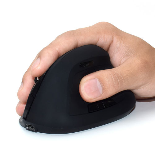 Raton Vertical Ewent Ew3158 1600dpi Inalambrico Y Ergonomico | Quonty.com | EW3158
