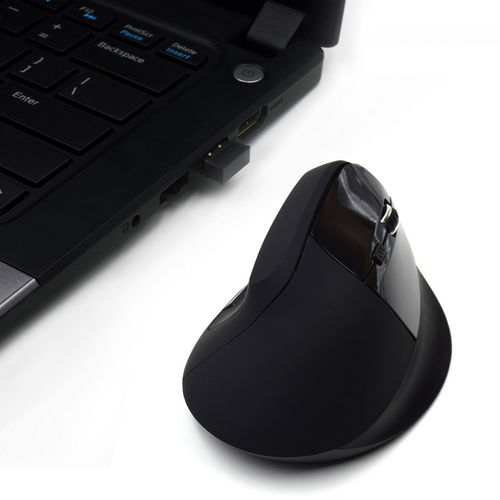 Raton Vertical Ewent Ew3158 1600dpi Inalambrico Y Ergonomico | Quonty.com | EW3158
