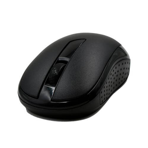 Raton Ewent Ew3224 Optico 1000dpi Inalambrico Negro | Quonty.com | EW3224