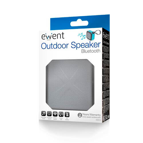 Altavoz Ewent Ew3519 1.0 Bluetooth Resistente | Quonty.com | EW3519