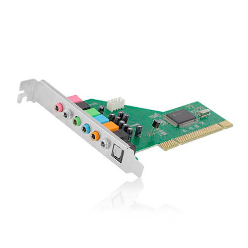 Tarjeta De Sonido Interna Ewent Ew3752 Pci 7.1 Con Spdif | Quonty.com | EW3752