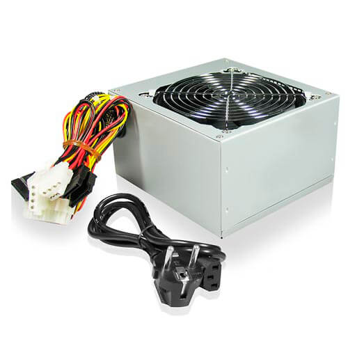 Fuente Ewent 500w Atx 12cm 3sata Molex | Quonty.com | EW3900