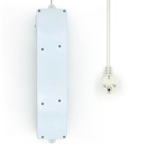 Regleta Eminent 6 Tomas Con Interruptor | Quonty.com | EW3932