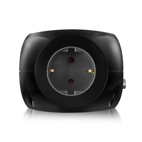 Regleta Cubo Ewent Ew3938 3tomas + 3usb C/Interruptor Negra | Quonty.com | EW3938