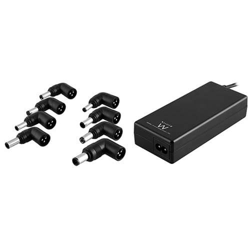 Cargador Automatico Ewent 90w 8puntas | Quonty.com | EW3966