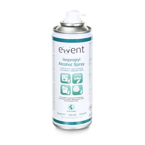 Aire Comprimido Ewent Ew5613 200ml Alcohol Isopropilico | Quonty.com | EW5613