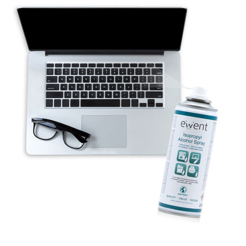 Aire Comprimido Ewent Ew5613 200ml Alcohol Isopropilico | Quonty.com | EW5613