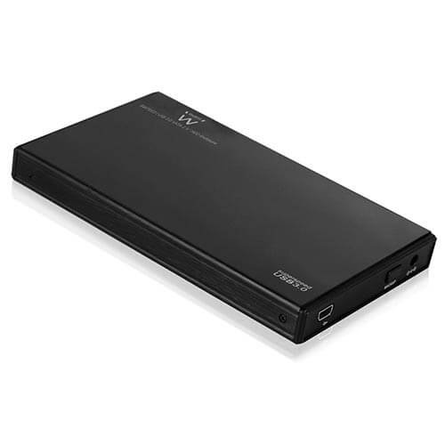 Caja Ext. Hdd Ewent Ew7033 2,5 Sata Usb3.0 Negra | Quonty.com | EW7033