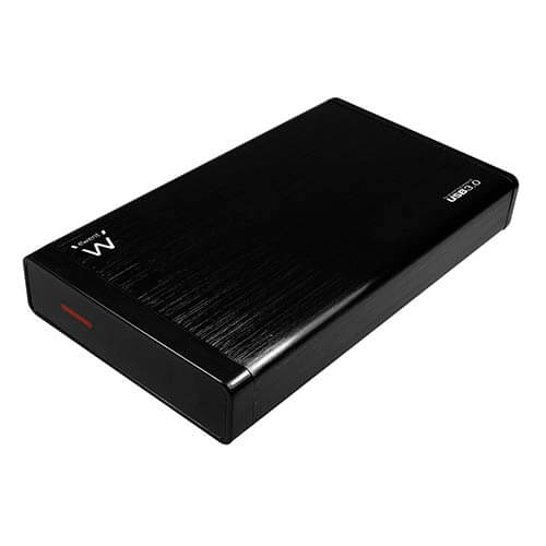 Caja Ext. Hdd Ewent Ew7055 3,5&Quot; Sata Usb3.0 Negra | Quonty.com | EW7055