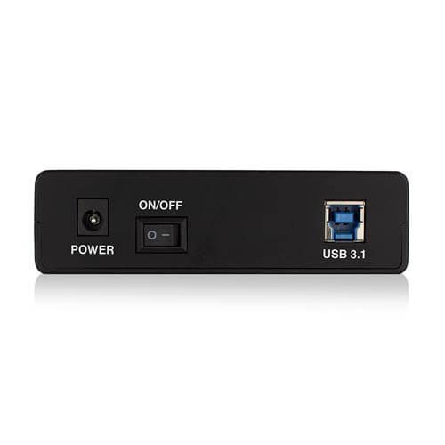 Caja Ext. Hdd Ewent Ew7056 3,5&Quot; Sata Usb3.1 Negra | Quonty.com | EW7056