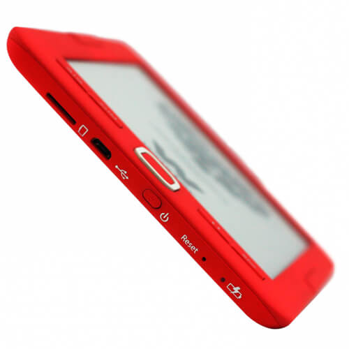 Libro Digital Woxter Scriba 195 Pearl 6'' Rojo | Quonty.com | EB26-045