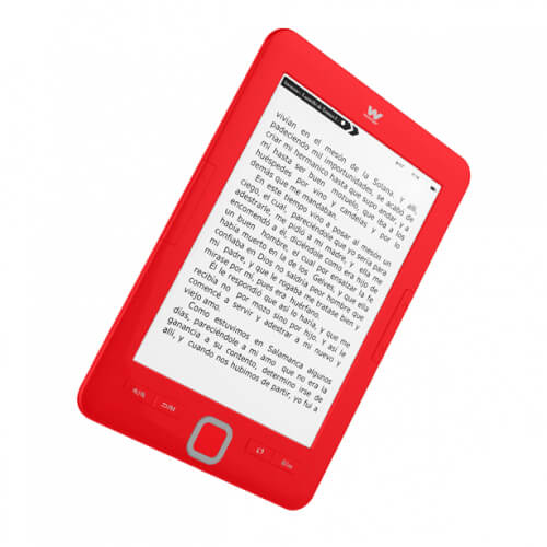 Libro Digital Woxter Scriba 195 Pearl 6'' Rojo | Quonty.com | EB26-045