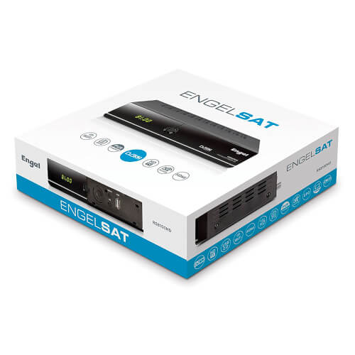 Receptor Sat Lite Hd Pvr Engel Rs8100hd | Quonty.com | RS8100HD