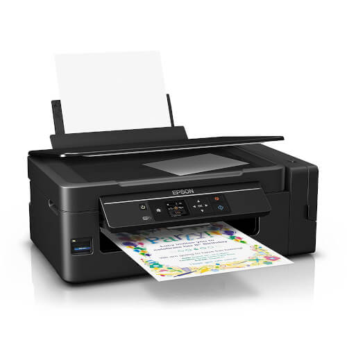 Impresora Tinta Multifunción Epson Wifi Ecotank Et-2650 | Quonty.com | C11CF47402
