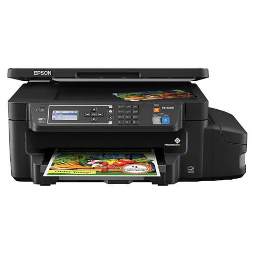 Impresora Tinta Multifunción Epson Wifi Ecotank Et-3600 | Quonty.com | C11CF73401