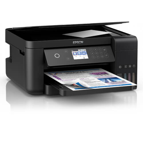 Impresora Tinta Multifunción Epson Wifi Ecotank Et-3700 | Quonty.com | C11CG21401