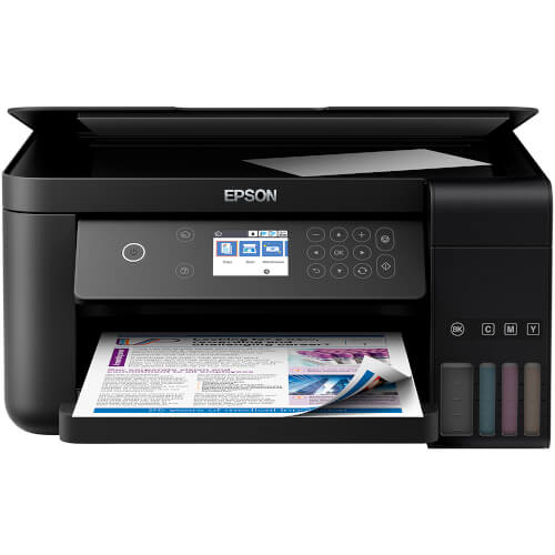 Impresora Tinta Multifunción Epson Wifi Ecotank Et-3700 | Quonty.com | C11CG21401