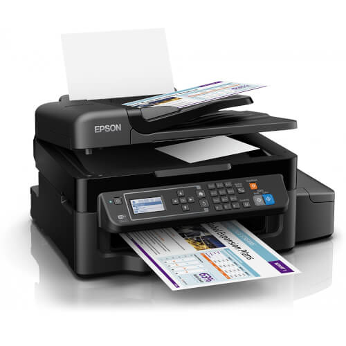 Impresora Tinta Multifunción Epson Ecotank Et-4500 Ethernet | Quonty.com | C11CE90402