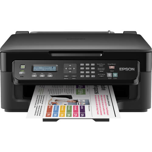 Impresora Tinta Multifunción Epson Workforce Wf-2510wf | Quonty.com | C11CC58302