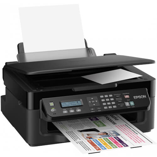 Impresora Tinta Multifunción Epson Workforce Wf-2510wf | Quonty.com | C11CC58302